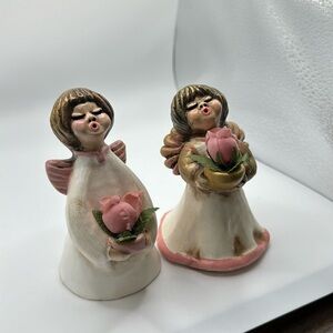 - Bozner Engel Thun Singing Angel Figurine Candle Holder Italy